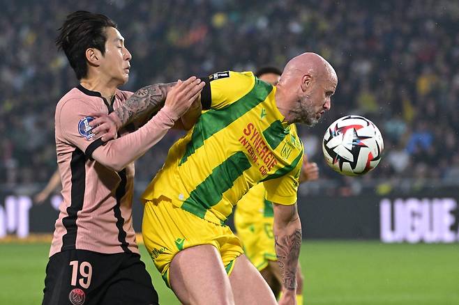 ‘두 달’ 만에 터진 이강인의 ‘시즌 6호 도움!’ PSG, 비티냐 선제골로 낭트에 1-0 리드(전반 종료)[리그앙 전반]