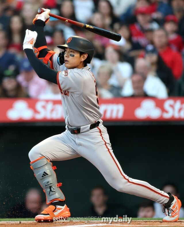 “SF 작년이라면 0승11패” 이정후 덕분에 죽음의 17연전 순항…1610억원 외야수 없었다면 ‘끔찍해’