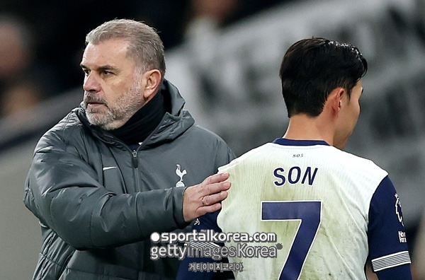 英 독점, 손흥민, 끝내 포스테코글루와 작별 인사...유력 기자가 직접 언급