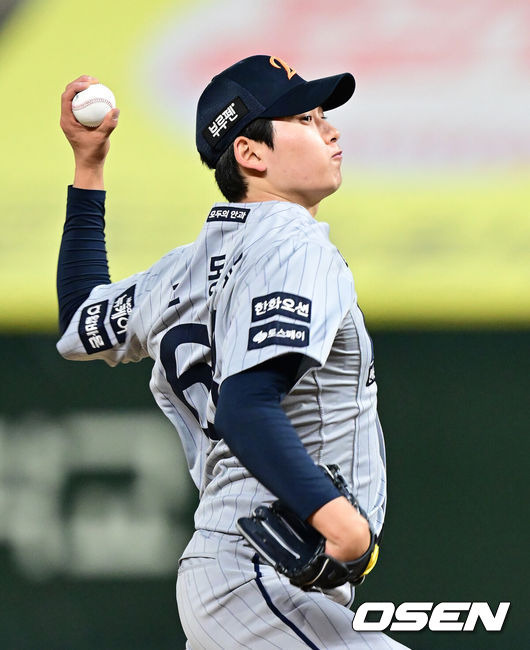 김서현·정우주만 있냐, 한화 불펜에 21세 좌완 영건까지 등장…하루 달걀 10개 '벌크업' 노력 통했다