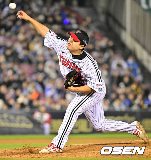 ‘이럴 수가’ 52억 마무리, 2경기 연속 실점→LG 첫 2연패…맞았다 하면 장타 어쩌나