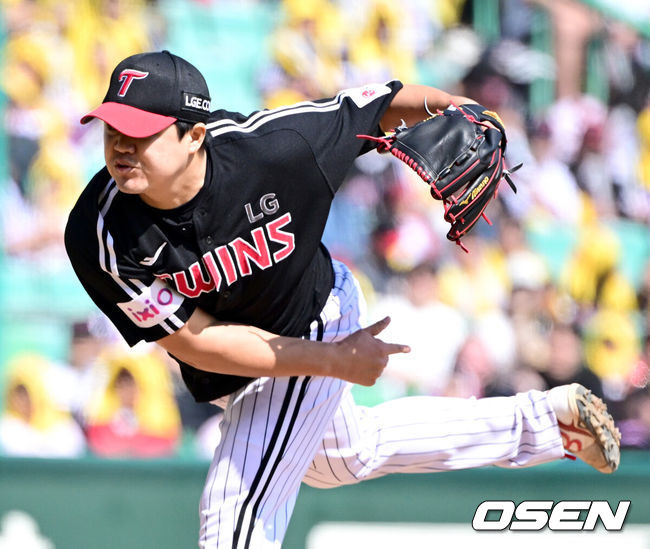 ‘이럴 수가’ 52억 마무리, 2경기 연속 실점→LG 첫 2연패…맞았다 하면 장타 어쩌나