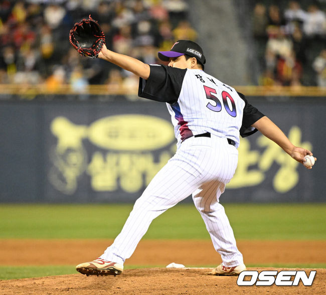 ‘이럴 수가’ 52억 마무리, 2경기 연속 실점→LG 첫 2연패…맞았다 하면 장타 어쩌나