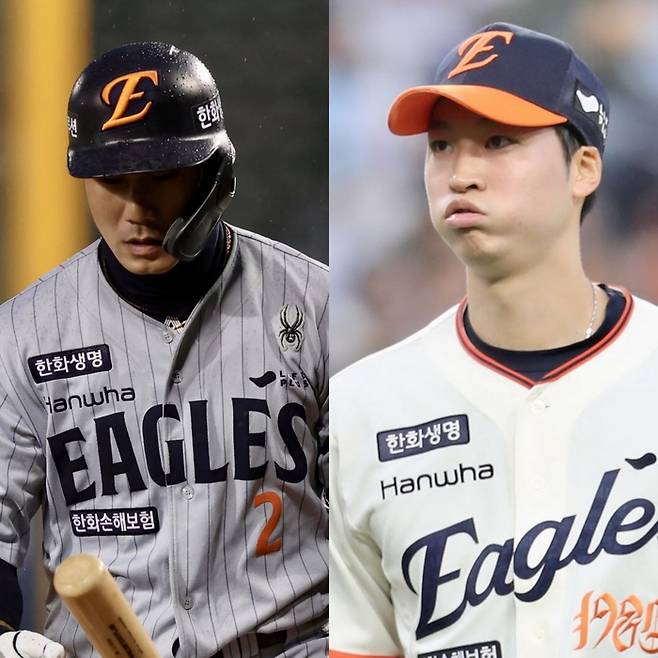 한화는 ‘비상(飛上)’ 하는데…‘128억’ FA 듀오는 왜 여전히 ‘부진’ 할까 [SS시선집중]