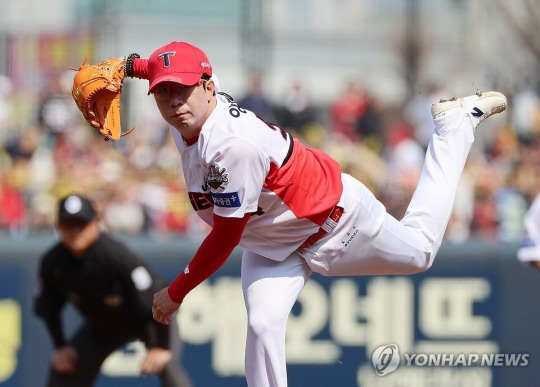 'KIA 마운드의 기둥 흔들린다' 양현종, 5경기 연속 무승...올 시즌 최악의 부진에 위기