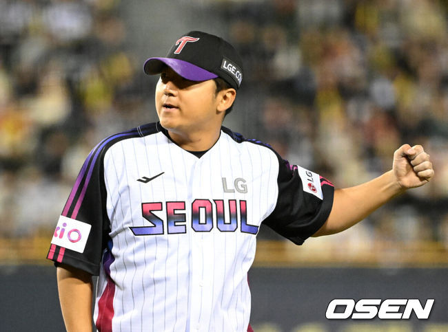 '패패' LG, 오지환 또 선발 제외-홍창기도 사라졌다...송찬의 톱타자, NC전 라인업 공개 [오!쎈 잠실]