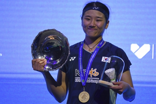 “타도 안세영” 랭킹 2위 왕즈이, 수디르만컵 의지 활활···‘4연패 목표’ 중국 VS ‘8년만의 우승 도전’ 한국