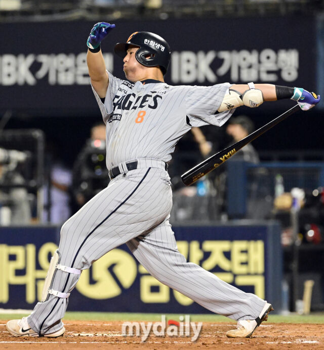 'KKKKKKKKKKKK' 이게 바로 대전예수다! 662일 만의 '승승승승승승승승' 한화, 팀 新 역사+2위 탈환 [MD부산]