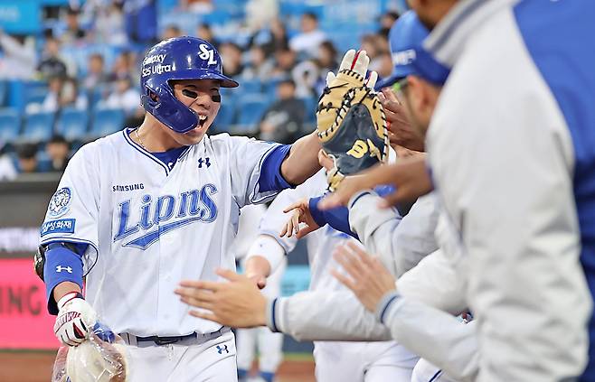 '챔피언 KIA, 5할 되기 힘드네'…삼성 홈런 쾅쾅+최원태 3승+배찬승 불꽃 KK→7-2 완승 [대구:스코어]