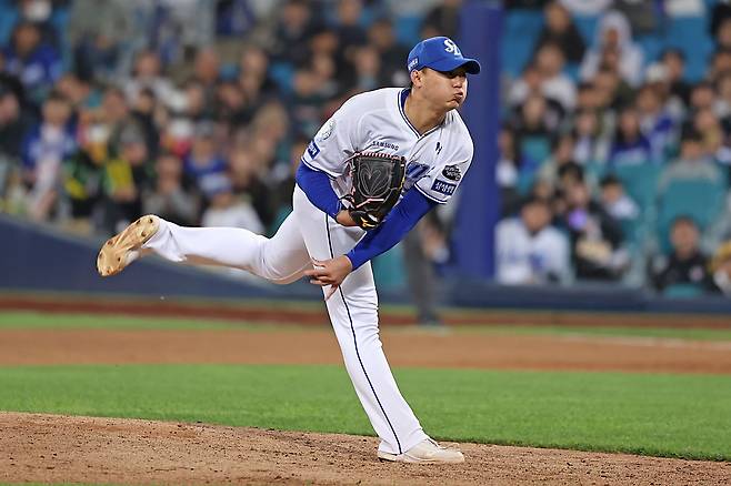 '챔피언 KIA, 5할 되기 힘드네'…삼성 홈런 쾅쾅+최원태 3승+배찬승 불꽃 KK→7-2 완승 [대구:스코어]