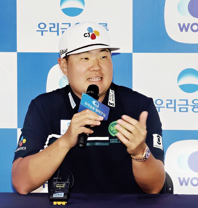 임성재 “LIV 골프로 간 장유빈, 나 같으면…”