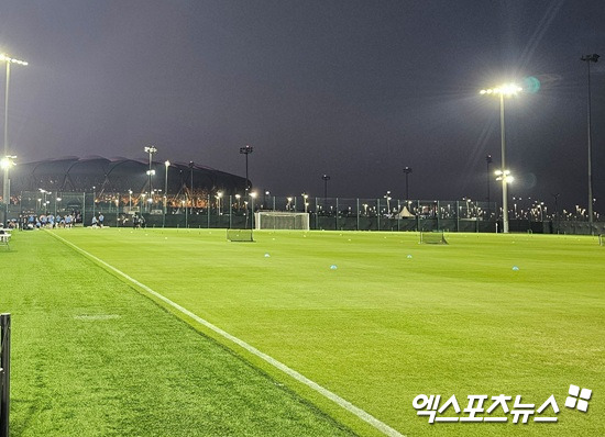 광주FC 날벼락! 알힐랄전 경기장 잔디 적응도 못하고 싸운다…