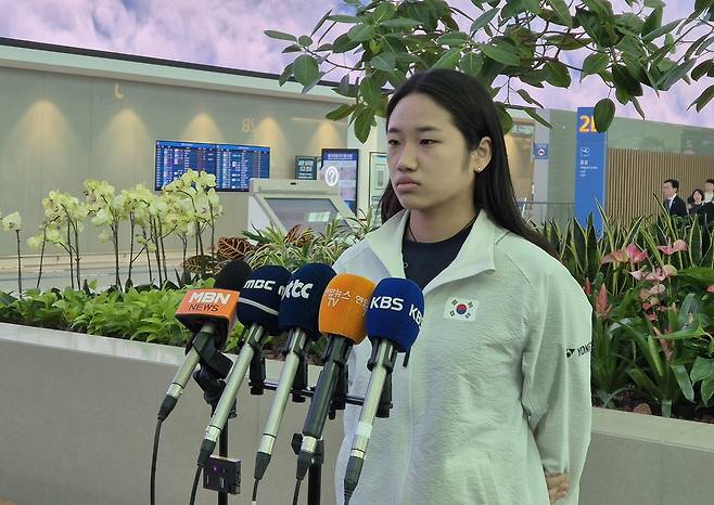 '배드민턴의 신'에게 지도받는 안세영
