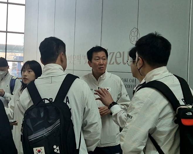 '배드민턴의 신'에게 지도받는 안세영
