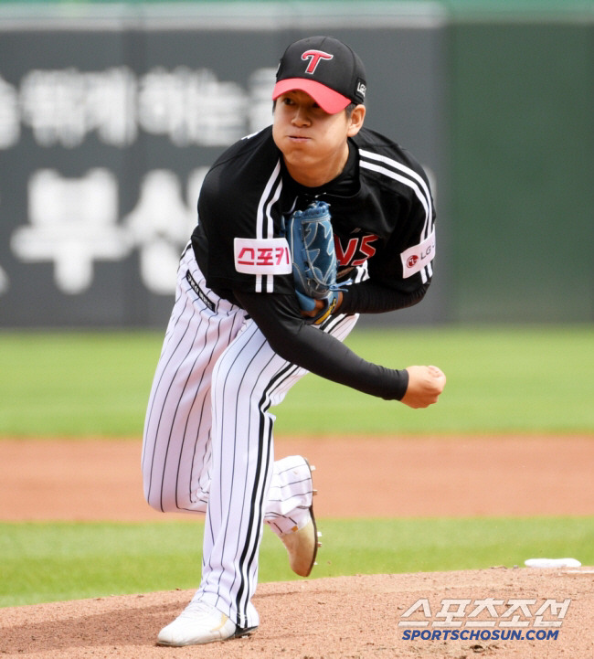 LG 1차지명→보상선수 KIA이적→상무 입대→첫 등판 초구 헤드샷 퇴장이라니... 상대가 하필 친정 LG[SC 퓨처스]