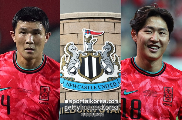 韓 축구 경사 났네! 김민재·이강인 뉴캐슬 동반 이적 '유력'→올여름 방한 추진 이유 있었다