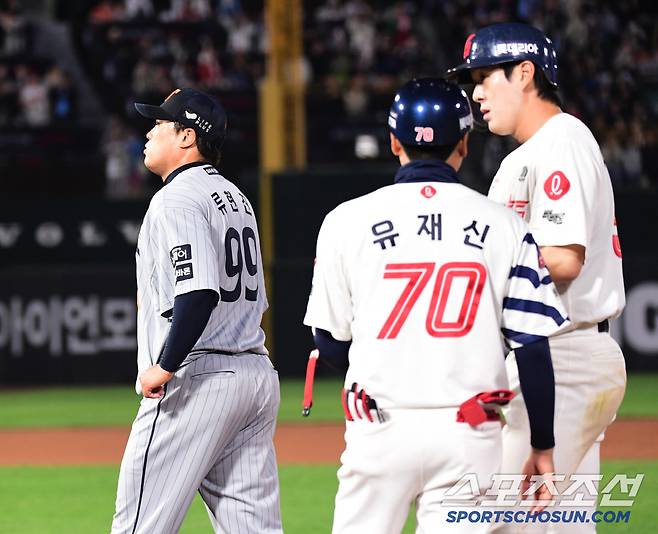 '이럴수가' 류현진이라 더 충격이다…'레거나 대실패' 한화 선발 연승新 '8'에서 종료
