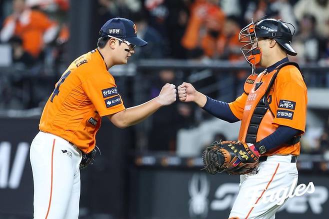 연승 끊긴 한화, 그 안에서 찾은 '최강 클로저' 김서현의 가능성