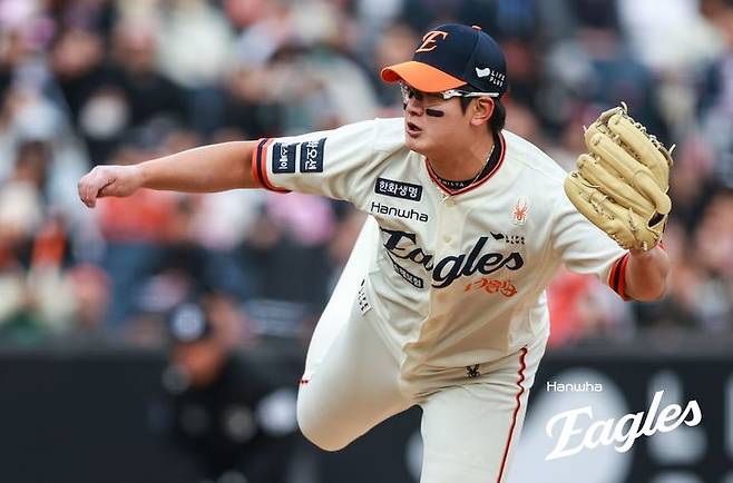 연승 끊긴 한화, 그 안에서 찾은 '최강 클로저' 김서현의 가능성