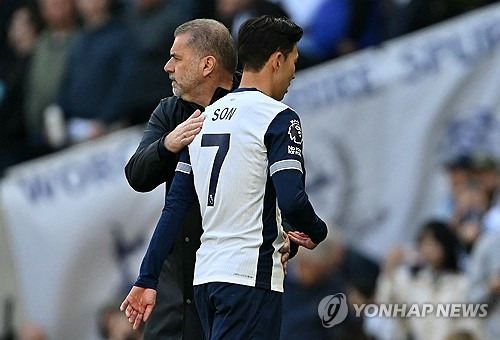 '흥민아 미안해!' 포스테코글루 감독, EPL 깜짝 이적…승격팀 러브콜 터졌다