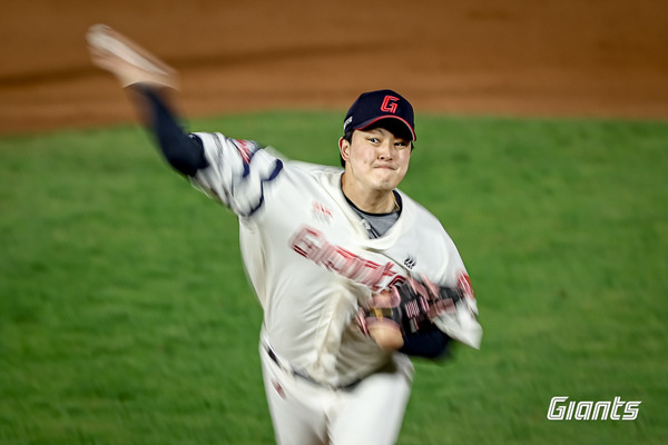 54억원 쓴 보람이 있다! '1.1이닝 KKK 퍼펙트 삭제→SV 단독 1위' 특급 마무리로 진화한 김원중