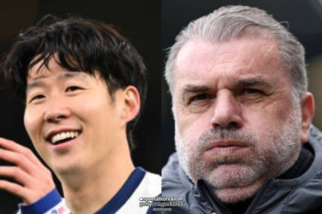 [英 독점] 손흥민 함박웃음 “토트넘 ‘명장 안첼로티’ 감독 선임 준비”