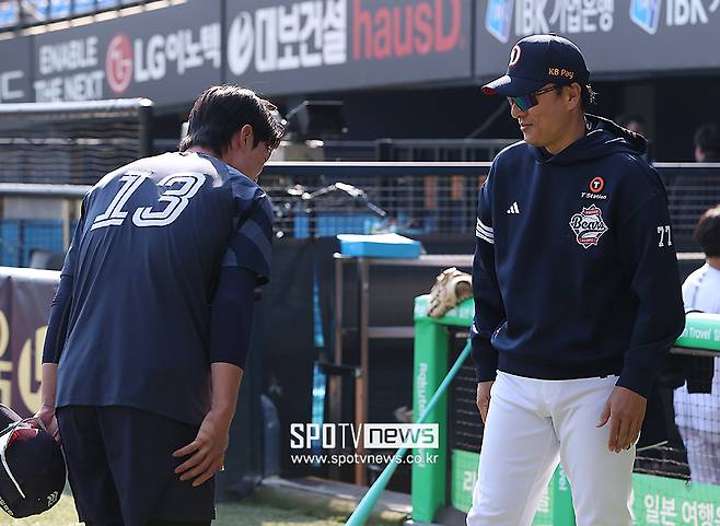 '(전)민재 너무 잘해' 이승엽 감독, 롯데로 간 4할 타자와 아쉬운 악수