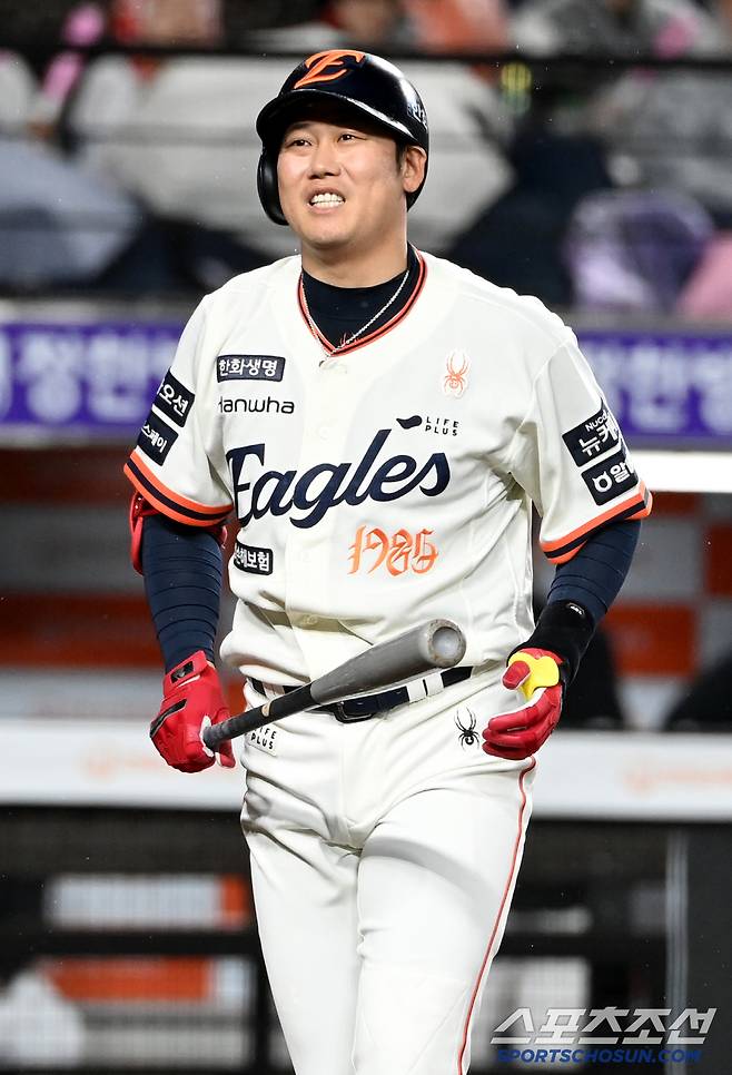 2군 0.485 폭격해서 1군온 하주석, 17일동안 7경기 뛰고 다시 2군으로... 포수 허인서 등록[대전 현장]