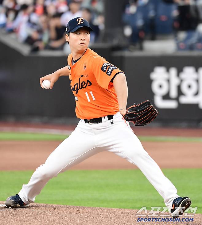 '미스터 제로' 김서현이 무너졌다. 볼넷,볼넷,안타→한화, 8연승 뒤 2연패. 소형준 6이닝 10K 무실점 KT, 2연패 탈출[대전 리뷰]