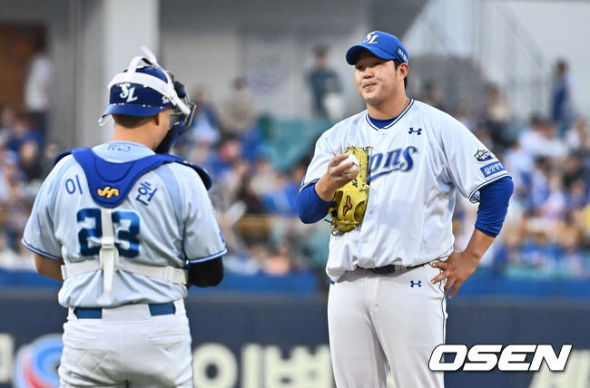 '쾅!쾅!쾅!' 디아즈 3홈런 7타점, 라팍 대폭발...선발 ⅔이닝 강판에도 NC에 10-6 역전승 [대구 리뷰]