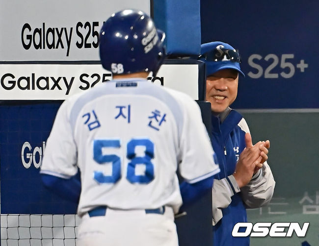 '쾅!쾅!쾅!' 디아즈 3홈런 7타점, 라팍 대폭발...선발 ⅔이닝 강판에도 NC에 10-6 역전승 [대구 리뷰]