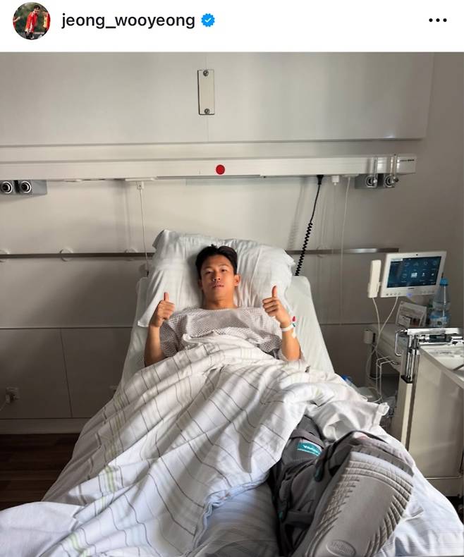 '다행이다!' 한국, 축구 대형 악재 '득점왕' 국가대표 발목 수술 후 시즌 아웃→그럼에도 우니온 베를린은