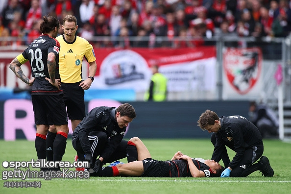 '다행이다!' 한국, 축구 대형 악재 '득점왕' 국가대표 발목 수술 후 시즌 아웃→그럼에도 우니온 베를린은