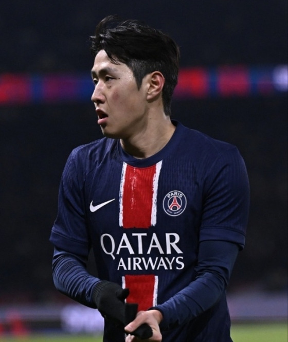 '충격' 이강인의 PSG, 통한의 무패우승 실패! 31경기 만에 리그 첫 패배... 니스에 1-3 덜미
