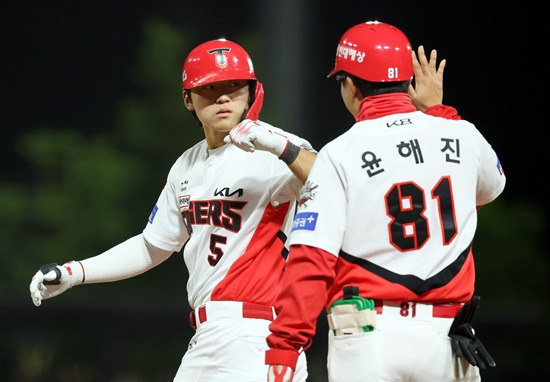 김도영 이틀 만에 곧장 선발! '3번 DH' 출격…그런데 위즈덤이 사라졌다 왜?