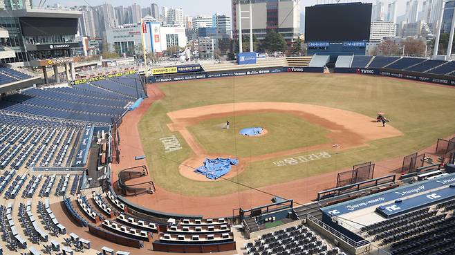 NC파크, 결국 루버 227개 전체 ‘탈거’…4/29~5/1 KIA전 불가→어디서, 어떻게 진행하나 [SS시선집중]