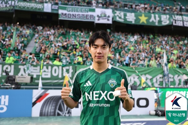 [k1.review] '이택근 극장 동점골→전진우 극장 결승골!' 전북, 수원FC에 2-1 승...7경기 무패+2위 도약!