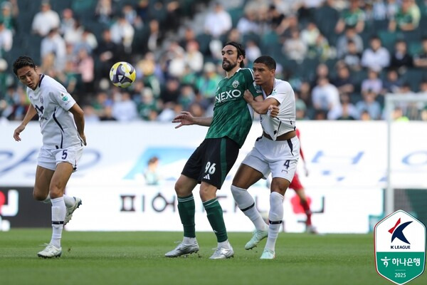 [k1.review] '이택근 극장 동점골→전진우 극장 결승골!' 전북, 수원FC에 2-1 승...7경기 무패+2위 도약!