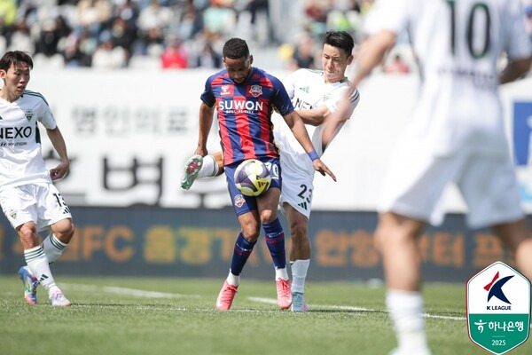 [k1.review] '이택근 극장 동점골→전진우 극장 결승골!' 전북, 수원FC에 2-1 승...7경기 무패+2위 도약!