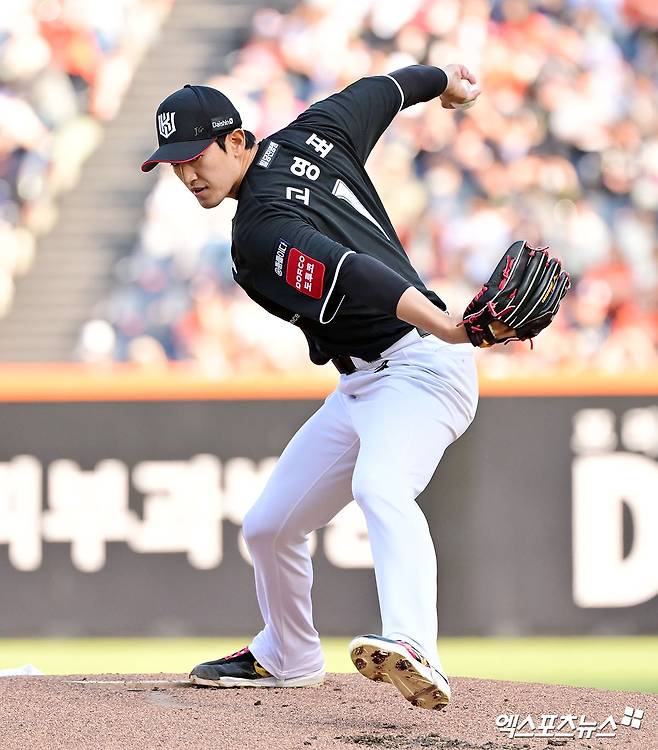 대전왕자가 부활했다! 7⅔이닝 KKKKKKKK…'150km 릴레이' 한화, KT 2-1 제압→2연패 탈출 [대전:스코어]