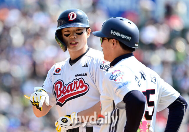 '0-3→7-4' 진격의거인 미쳤다! 윤동희 홈스틸+4안타 대폭발…롯데, 위닝시리즈 확보+3연승 질주 [MD잠실]