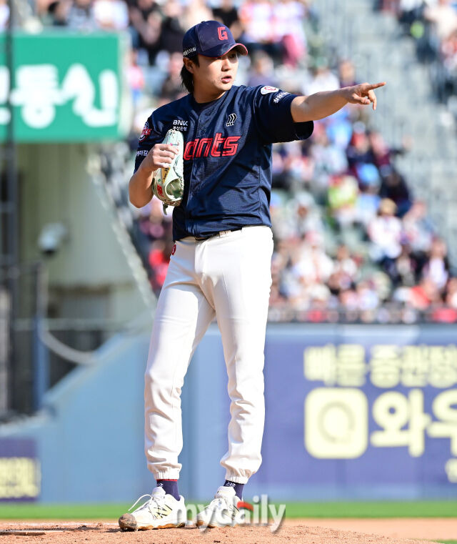 '0-3→7-4' 진격의거인 미쳤다! 윤동희 홈스틸+4안타 대폭발…롯데, 위닝시리즈 확보+3연승 질주 [MD잠실]