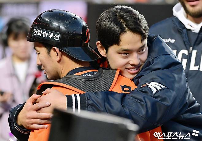 문동주가 돌아왔다! 160km 속구에 변화구까지