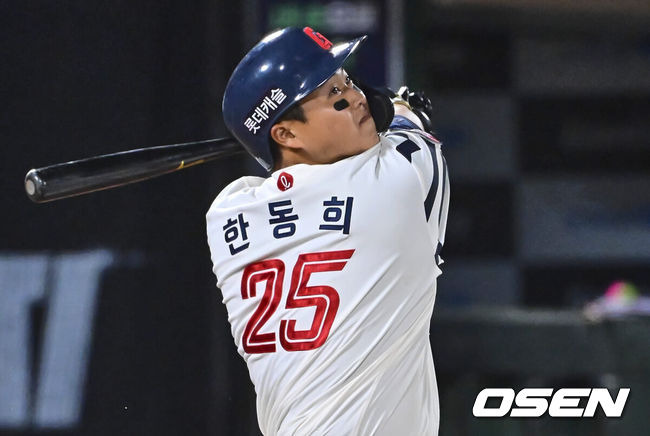 ‘135m 홈런→140m 홈런’ 괴력 미쳤다...1차지명 거포 유망주, 군대 안 갔더라면 어땠을까