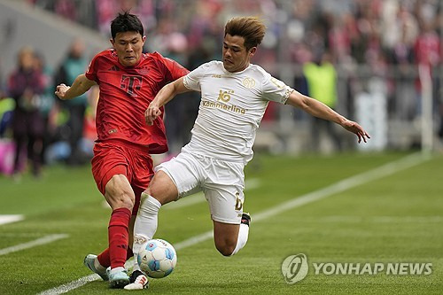 '45분 출전' 김민재, 한국 최초 대역사 1승 남았다!…바이에른 뮌헨, 마인츠 3-0 완파 '우승 눈 앞' [분데스 리뷰]