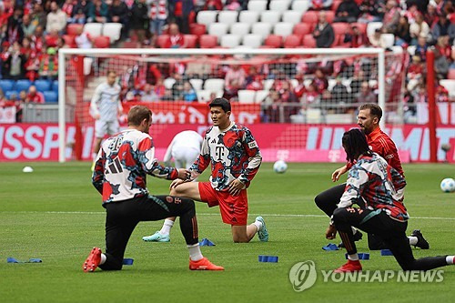 '45분 출전' 김민재, 한국 최초 대역사 1승 남았다!…바이에른 뮌헨, 마인츠 3-0 완파 '우승 눈 앞' [분데스 리뷰]