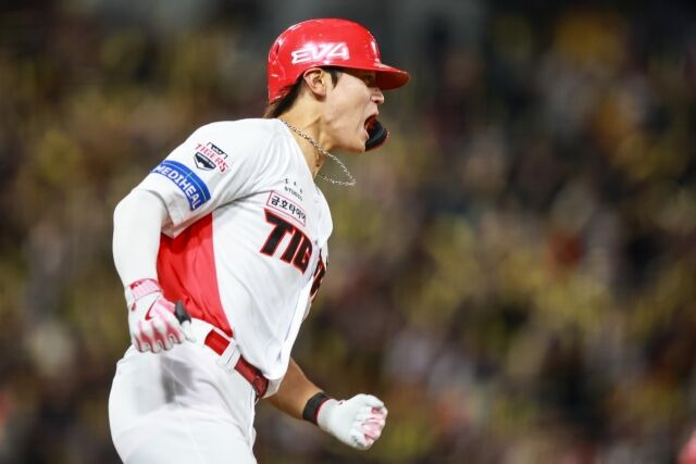 “강아지하고 달리기 했는데…” KIA 김도영·박재현 100m 대결 못 본다, 프로는 몸이 재산 ‘뼈저리게 느꼈다’[MD광주]