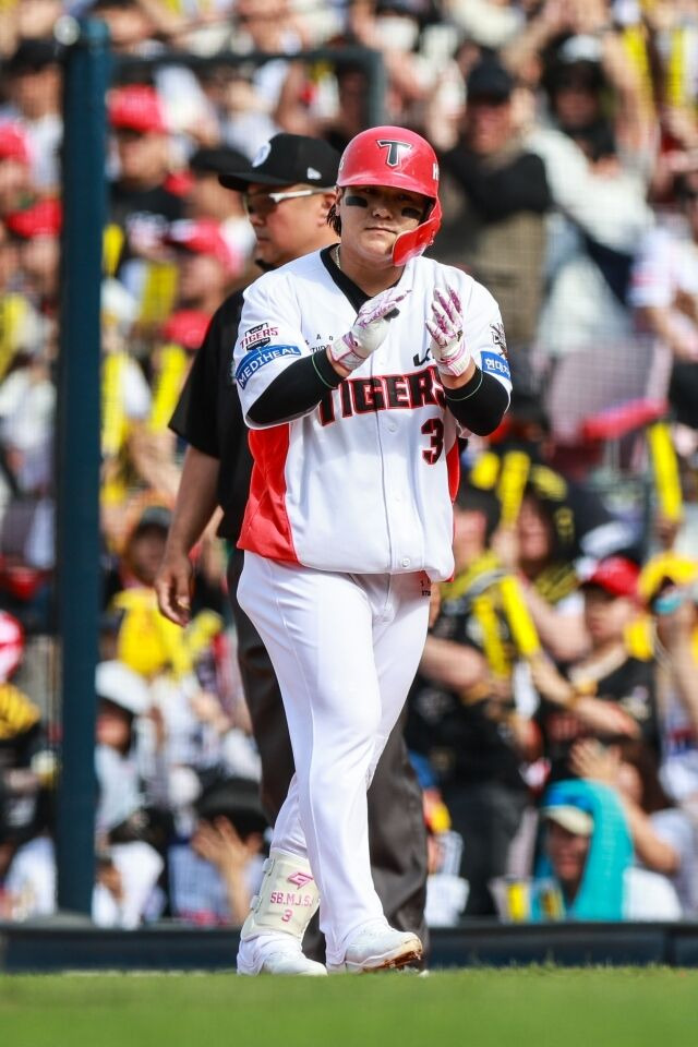 김도영 고전했지만 김선빈이 있었다, KIA 3-2 승리로 위닝시리즈→LG 2연속 루징시리즈→네일과 임찬규의 깔끔한 투수전[MD광주]