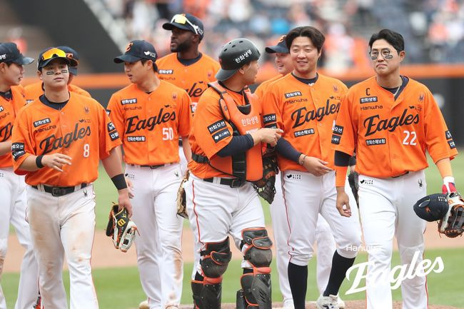 김서현 쉬는 날이었는데…9회 대참사 위기 극복→한화 또 1점차 승리, 강팀 느낌 나기 시작했다