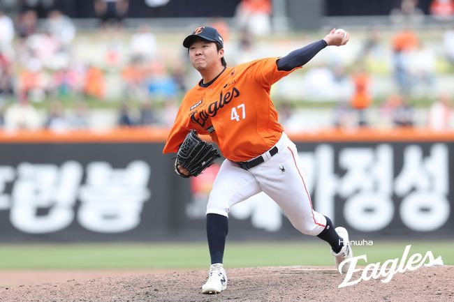 김서현 쉬는 날이었는데…9회 대참사 위기 극복→한화 또 1점차 승리, 강팀 느낌 나기 시작했다